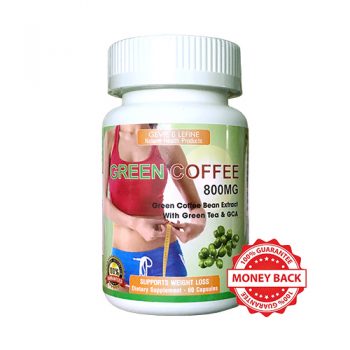 Green Coffee 800mg - 60 vien